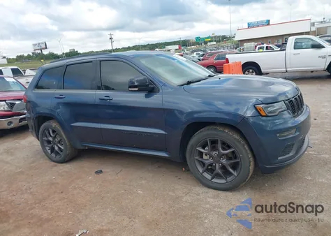 2020 Jeep Grand Cherokee Limited X из США, поврежденный, VIN 1C4RJFBG7LC174779